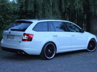 Gebraucht Skoda Octavia RS 184 PS (135 kW) 2014 Weiß Kombi