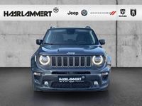Neu Jeep Renegade 131 PS (96 kW) 2025 Grau SUV