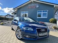 Gebraucht Audi A3 Cabriolet Ambition 140 PS (102 kW) 2012 Blau Cabrio
