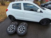 Gebraucht Mitsubishi Space Star Basis 71 PS (52 kW) 2020 Weiß Kleinwagen