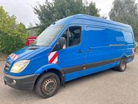 Usado Mercedes Sprinter 190 HP (139 kW) 2013 Azul Van