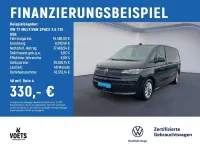 Gebraucht VW T7 150 PS (110 kW) 2025 Schwarz Van