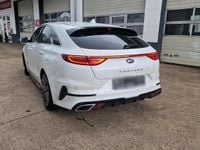 Gebraucht Kia ProCeed GT 204 PS (150 kW) 2019 Weiß Kombi