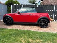 Gebraucht Mini One Cabriolet 90 PS (66 kW) 2005 Rot Cabrio