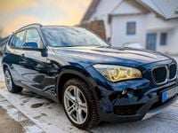 Gebraucht BMW X1 M Sport 218 PS (160 kW) 2012 Blau SUV