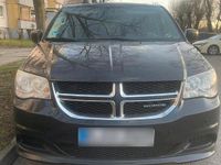 Gebraucht Dodge Grand Caravan SXT 238 PS (175 kW) 2012 Schwarz Van / Kleinbus