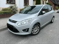 Gebraucht Ford C-MAX 150 PS (110 kW) 2011 Silber Van / Kleinbus