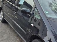 Gebraucht Seat Alhambra Reference 140 PS (102 kW) 2007 Schwarz Van / Kleinbus
