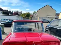 Gebraucht Alfa Romeo Giulia 1300 89 PS (65 kW) 1971 Rot Limousine
