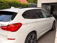 Gebraucht BMW X1 M Sport 150 PS (110 kW) 2015 Weiß SUV