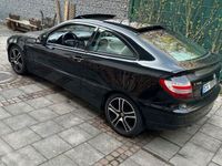 gebraucht Mercedes C180 Coupe, Autom, Panoramad., Mopf, Steuerkette neu