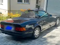 Gebraucht Mercedes SL300 190 PS (139 kW) 1992 Schwarz Cabrio