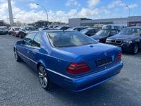 Gebraucht Mercedes CL500 320 PS (235 kW) 1999 Blau Coupé