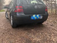 Gebraucht VW Golf IV 101 PS (74 kW) 2003 Schwarz Kleinwagen