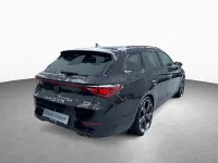 Gebraucht Cupra Leon VZ 245 PS (180 kW) 2022 Mitternachtsschwarz Kombi