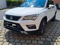Gebraucht Seat Ateca XCELLENCE 150 PS (110 kW) 2020 Weiß SUV
