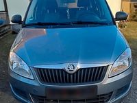 Gebraucht Skoda Fabia 2013 Grau Kombi