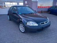 Gebraucht Honda Civic LS 75 PS (55 kW) 1998 Schwarz Kleinwagen