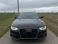 Używany Audi A4 Ambition 150 KM (110 kW) 2015 Czarny Kombi