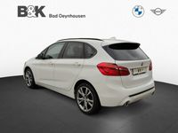 gebraucht BMW 220 Active Tourer d Sport Line Aut. Navi LED PDC