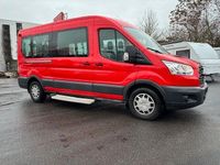 Gebraucht Ford Transit Trend 105 PS (77 kW) 2018 Rot Kombi