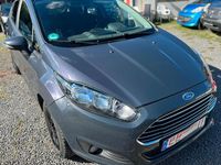 Gebraucht Ford Fiesta SYNC Edition 101 PS (74 kW) 2014 Midnight skygrau metallic Kleinwagen