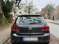Gebraucht VW Golf VI Team 80 PS (58 kW) 2010 Schwarz Kleinwagen
