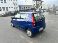 Gebraucht Daihatsu Cuore 69 PS (50 kW) 2008 Blau Kleinwagen