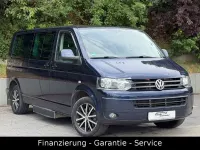 Gebraucht VW Multivan 179 PS (131 kW) 2013 Night blue metallic Van / Kleinbus