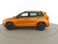 Gebraucht Skoda Karoq SportLine 150 PS (110 kW) 2025 Orange SUV
