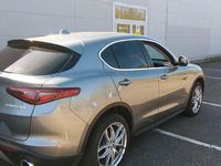 Gebraucht Alfa Romeo Stelvio Super 200 PS (147 kW) 2017 Grau SUV
