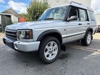 Gebraucht Land Rover Discovery 2 139 PS (102 kW) 2002 Silber SUV