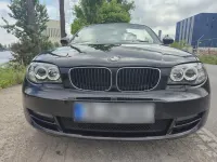 Gebraucht BMW 120 Cabriolet 177 PS (130 kW) 2011 Schwarz Cabrio