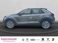 Gebraucht VW T-Roc Style 150 PS (110 kW) 2022 Grau SUV
