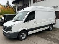 Gebraucht VW Crafter 136 PS (100 kW) 2014 Weiß Van