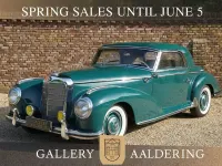 Gebraucht Mercedes S300 1953 Grün Limousine