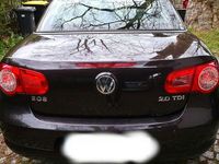 Gebraucht VW Eos 140 PS (102 kW) 2007 Violet Cabrio