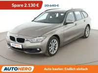 Gebraucht BMW 330 Advantage 252 PS (185 kW) 2016 Grau Kombi