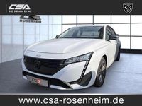Gebraucht Peugeot 308 Active 131 PS (96 kW) 2023 Weiss/typ aussenverkleidung (metallic) Limousine