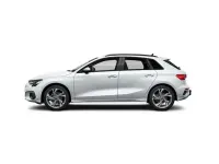 Używany Audi A3 Basis 110 KM (80 kW) 2024 Biały Sedan/Limuzyna