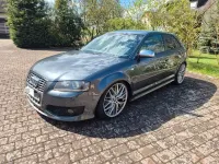 Gebraucht Audi S3 Performance 265 PS (194 kW) 2007 Grau Kleinwagen