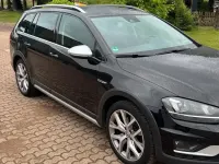 Gebraucht VW Golf Alltrack 184 PS (135 kW) 2016 Schwarz Kombi