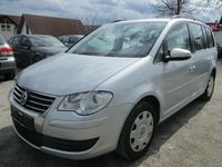 Gebraucht VW Touran Trendline 140 PS (102 kW) 2010 Silber metallic Van / Kleinbus