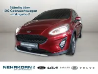 Gebraucht Ford Fiesta Active 101 PS (74 kW) 2019 Rot Kleinwagen