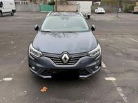 Gebraucht Renault Mégane GrandTour 116 PS (85 kW) 2022 Blau Kombi