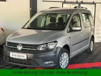 Gebraucht VW Caddy Trendline 102 PS (75 kW) 2018 Silber Van / Kleinbus