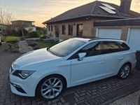 Używany Seat Leon ST Beats 150 KM (110 kW) 2022 Biały Kombi