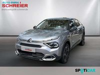 Gebraucht Citroën C4 Shine 131 PS (96 kW) 2021 Lack grau artense/typ aussenve Limousine