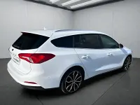 Gebraucht Ford Focus 125 PS (91 kW) 2020 Weiß Kombi