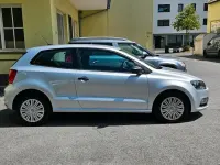 Gebraucht VW Polo 60 PS (44 kW) 2016 Silber Kleinwagen